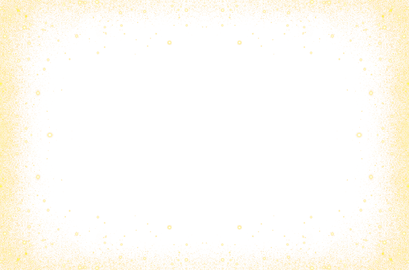 Gold frame border Luxury Shape PNG Element